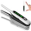 SUNMAY Voga Mini Piastra per Capelli Cordless per Capelli Corti, Ferro da Stiro a Matita Piccola da 3/10 Pollici, Piastra per Capelli e Arricciacapelli Wireless Portatile 2 in 1 da Viaggio