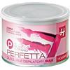 Holiday Depilatori | Cera Depilatoria Liposolubile PERFETTA Rosa Titanio 400 ml (1 Barattolo)