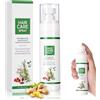 ALIIP Siero Spray per Capelli, Con Biotina & Olio Essenziale di Rosmarino & Olio di Ricino, Senza Risciacquo, Capelli Rinforzati e Protetti a Lungo, per Capelli Crespi#03-100ml