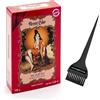 clorophilla. Sitarama Hennè Color - Colorazione per capelli Naturale ad Acqua senza Ammoniaca ed Acqua Ossigenat, NO PPD - Henne Polvere 100g e pennello Clorophilla. (ACAJOU mogano, 100g)