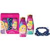 Naturaverde | Kids - Disney Princess - Confezione Regalo Headband | Shampoo da 300ml e Bagnoschiuma da 300ml, con Fascia per Capelli