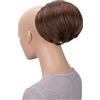 CAISHA Chignon Pezzo Di Capelli Treccia Chignon Chignon Hepburn Cravatta Per Capelli Updos Marrone Rame HD13