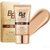 Virecose 40g BB Cream Viso (Naturale), SPF 50+, Crema Colorata Idratante con Effetto Correttore, Copre Imperfezioni e Rossori, per Pelle Uniforme e Idratata un Incarnato Uniforme e Naturale