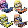 PLUSHCEWT Set di 4 auto giocattolo Mini Racers, cambia colore, B | Auto giocattolo che cambia colore, set regalo per interni ed esterni, per ragazzi e ragazze
