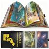 Faburo Cartellina puzzle per puzzle 1000, per conservare puzzle fino a 40 lavori, antipolvere e protettivo, accessorio puzzle per Natale regalo di compleanno