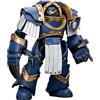 JOYTOY 1/18 Action Figure Warhammer 40k Ultramarines Cataphractii Terminator Squad Terminator con artigli fulmini Pre-ordine Regali da collezione da 13,6 cm, giocattoli per bambini dai 15 anni in su e