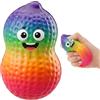 Henjunu Squishy a Forma di Arachidi,Squishy Arachidi Realistico