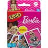 Barbie Mattel - Uno Barbie Gioco di Carte, FMP71