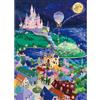 HUADADA Puzzle per adulti 1000, la notte silenziosa del regno, puzzle da 1000 pezzi per adulti, riunioni di famiglia e regalo di gioco collaborativo