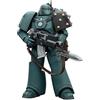 JOYTOY Warhammer 40K 1/18 Action Figure Figures Figli di Horus MKVI Legionario Tattico 4.8Inch Modello da Collezione Regali di Compleanno