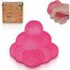 Graphinza Squeeze Toys - Soft 2.36in Durable Fidget Toys with Sturdy Design, Suitable for Boys & Girls 3+, Autism-Friendly Play, Great for Classroom Rewards and Adult Use (Pink)
