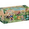 PLAYMOBIL Wiltopia 71011 Quad di Soccorso Animali della Amazzonia, con Animali Giocattolo, Giocattolo Sostenibile per Bambini dai 4 Anni in su