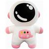 champracer Peluche astronauta spaziale, morbido peluche per giocare e coccolare, per ragazze, ragazzi, neonati (25 cm, rosa)