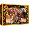 CMON Cool Mini or Not, A Song of Ice & Fire: Baratheon Heroes II Miniature Game, Ages 14+, 2+ Players, 45 to 60 Min Playing Time