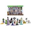 JADA - Set nanofigure Minecraft 4 cm W12 (253265013)