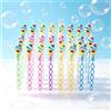 Roaqua 24 mini bastoncini per bolle per feste di compleanno, premi di carnevale, giochi estivi (gelato)