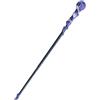 Generic Splendida Bacchetta da - Elegante Accessorio Fantasy, Personale Illuminato a LED, Simpatico Bastone Magico per Costume da magicall, Bacchetta a LED per Cosplay, Accessorio Fantasy, Staff