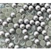 FAIRY TAIL & GLITZER FEE 100 biglie argento chiaro mix sfere di vetro 16 mm gioco di marmi ghiaccio trasparente biglie