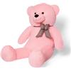 YunNasi Orso di Peluche Enorme Morbido Orsacchiotto Gigante Peluche Giganti (120cm, Rosa)