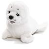 Uni-Toys - Cane di mare bianco - 31 cm (lunghezza) - foca di peluche - peluche
