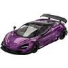 Truescale Miniatures Mini GT MGT00841-L - McLar 720S LB Works Purple 2020 - scala 1/64 - modellino auto