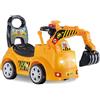 Liscianigiochi Lisciani Giochi - Carotina Ride on Bulldozer