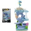 Bandai - Pokémon - Confezione Ambiente Pokémon - Ambiente Sottomarino con Personaggi Otaquin e Hypotrempe 5 cm - JW2769