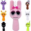 wiztex Sprunkii peluche - Video YouTube Animali di peluche Sprunkii Peluche regalo per bambini e appassionati (Pink)