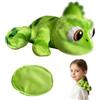 GTJEOI Camaleonte - Peluche a forma di camaleonte Pascal, regalo per ragazzi e ragazze