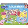 Educa - Gioco dell'Oca di Peppa Pig | Include 16 personaggi 3D | Per bambini dai 4 anni in su (20437)