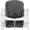 hauck Cuscino Seggiolone Cosy per Seggiolone Evolutivo Alpha e Beta - Riduttore Seggiolone Pappa Antiscivolo e Schienale Alto - Colore