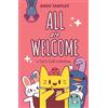 Gwen Tarpley All Are Welcome: A Cat's Café Collection (Tascabile)