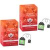 English Tea Shop | Infuso BIO Barbabietola Rossa Mela Mirtillo | Tisana in Scatola Eco Box Carota Frutta e Barbabietola - 2 x 20 Filtri Confezionati Singoli