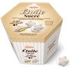 Generico Confetti Étoile Sucré Bianchi Stelline di Cioccolato Bianco Confettate con Cristalli di Zucchero, Pirottini Inclusi, Ideali per Nascita, Battesimo, Baby Shower, Confettata e Bomboniere per crispo 500g