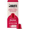 Bialetti Caffè Capsule Compatibili Nespresso®, Deciso, 100 Capsule