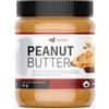 MM Supplements - Burro di Arachidi - 400g - 100% Arachidi Tostate - Ricco di Proteine - Senza Zucchero - Vegano - Gusto Mega Croccante