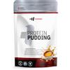 MM Supplements Masmusculo - Budino Proteico 1 kg - Dessert Ricco di Proteine (28 g per Porzione) - 40 Porzioni - con Caseina Micellare - Basso in Calorie, Grassi e Zuccheri - Gusto Crema Catalana