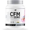 MM Supplements - CMF ISO Zero - Proteine Isolate - 1 KG - Promuove il Metabolismo Muscolare - Contribuisce al Recupero - Whey Isolate - Gusto Fragola