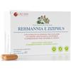 LAO DAN Rehmannia e Ziziphus da Fitoricerca Lao Dan® Integratore Sonno e Relax | 60 cps da 500mg Formula Tian Wang Bu Xin Dan, 11 Estratti Vegetali Titolati per Dormire Meglio