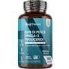 WeightWorld Omega 3 2000mg Trigliceridi Certificato IFOS, 600mg EPA, 400mg DHA | 60mg DPA, Olio di Pesce, No OGM, Integratore Omega3 Fish Oil, EPA e DHA Contribuiscono alla Normale Funzione del Cuore (EFSA)