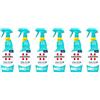 Generico Home & Pets Igienizzante Spray, Detergente Multisuperficie Senza Risciacquo, Formula No Residui, Rimuove Germi e Batteri, Adatto ad Ambienti con Animali Domestici - 6 Unita da 750ml