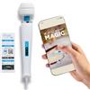 Europe Magic Wand APP vibratore wand con controllo app, cavo 2,5 m
