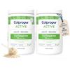 Colpropur Active Gusto Neutro - Collagene Idrolizzato in Polvere da Bere - Peptidi di Collagene, Integratore per Ossa, Muscoli e Articolazioni - 660g (2 x 330g)