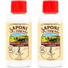 Generico Sapone di Toscana Profumatore per Bucato e Lavatrice Fiori Bianchi e Iris - Profumo Concentrato per 42 Lavaggi - Fragranza Intensa e Persistente - Made in Italy - 2 Unita da 250ml