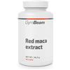 GymBeam Maca Rossa - Estratto di Lepidium Meyenii, per Donne, 1.800 mg per Dose, Capsule Vegane Senza Glutine e Lattosio, Integratore Naturale per il Benessere, Rapporto di Estrazione 4:1, 90 cps