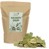 TropicShop Terra Kraut - Cibo a foglia naturale per tartarughe, 200 g, verde corona | Miscela di foglie di quattro specie vegetali selezionate