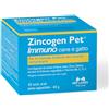 NBF Lanes | Zincogen Pet Immuno Cane e Gatto, Pasta Appetibile in stick pack 60 g, per il Normale Funzionamento del Sistema Immunitario del cane e gatto