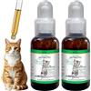 ZDL Antibiotici per Gatti,2pcs Antibiotici Naturali per Gatti,Multivitaminico per Gatti,Antibiotics for Cats,Cat Antibiotics,Lassativo per Gatti