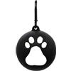 Generic Supporto per palline da tennis in silicone, 6,3 x 6,7 cm, attacco , trasportino portatile per cani, passeggiate, corsa, giochi all'aperto