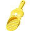 LeeQinersw Paletta Portatile per Lettiera per Criceti, Piccoli Animali, Cincillà, Porcellini D'India
